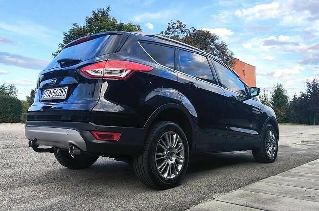 Ford Kuga II, Titanium, 4x4, 2013 r.