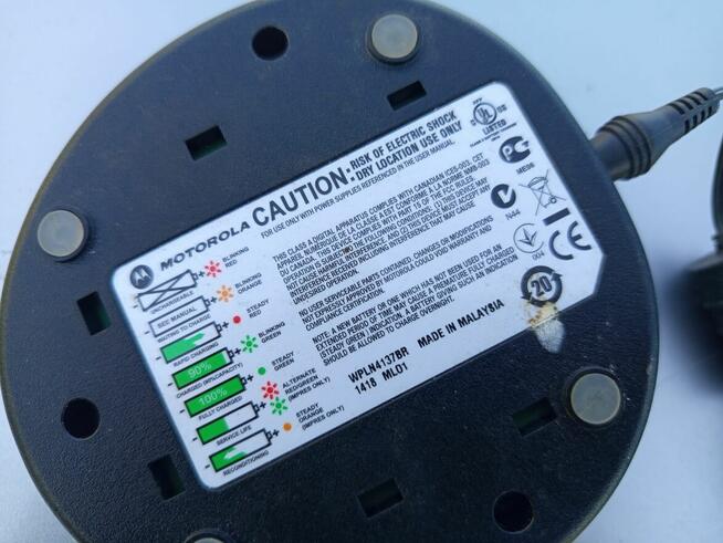 Ładowarka Motorola WPLN4137BR (DP1400, CP040,