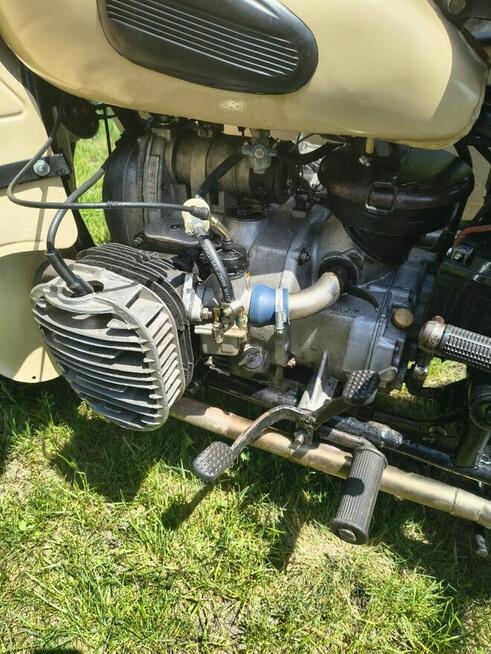 Motocykl Motocykl K 750m z 1965 w pełni sprawny