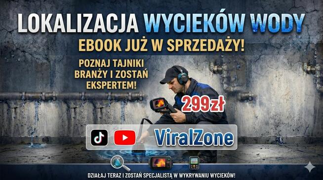 E-book: Lokalizacja Wycieków Wody – Praktyczny Przewodnik
