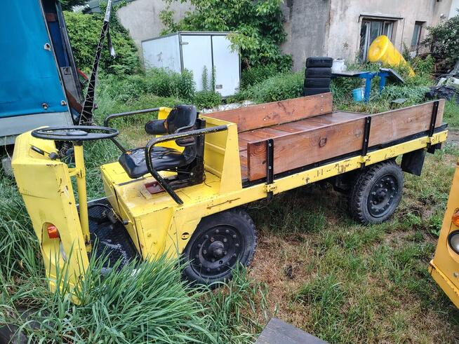 Wózek platformowy akumulatorowy WNA 1320, FM Leżajsk bez aku