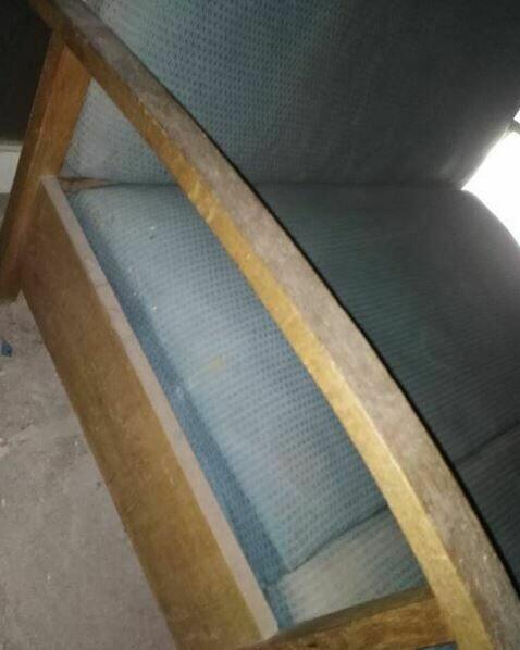 sofa amerykanka PRL
