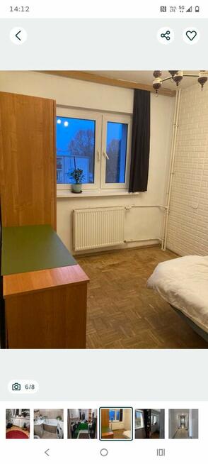 3 pokojowe mieszkanie Służewiec przyjazne zwierzętom, wolne