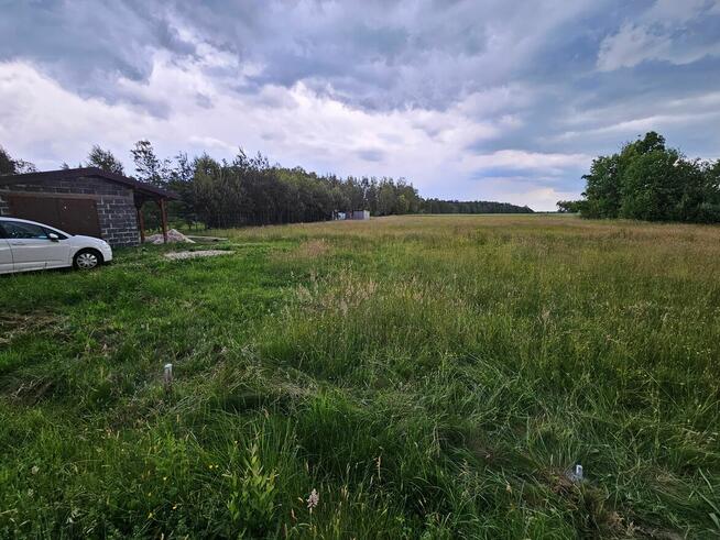 Sprzedam działkę budowlaną, Nowy Węgrzynów , 8,7 ar