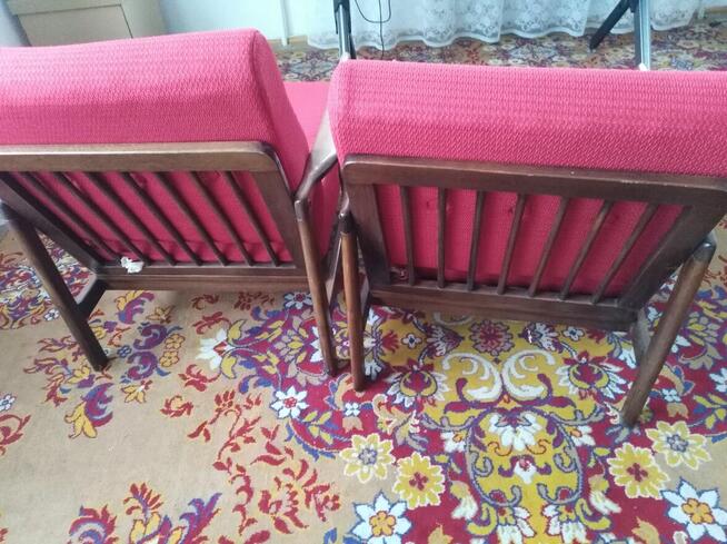 fotele PRL vintage