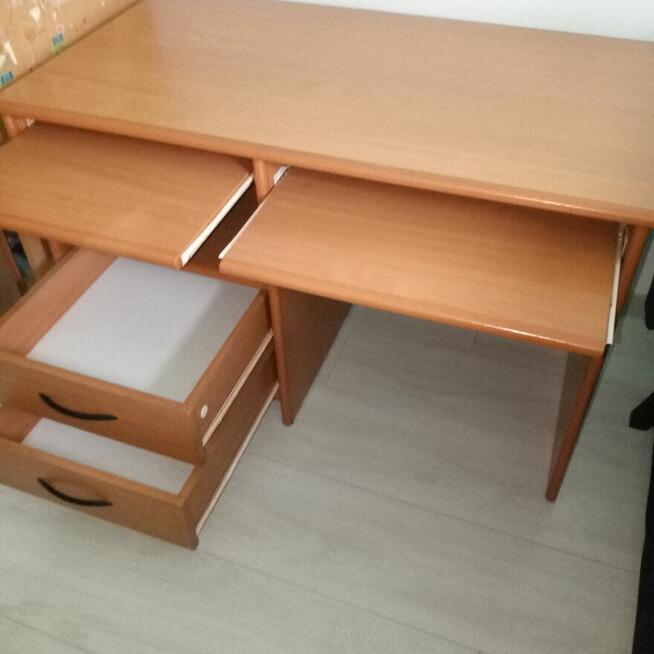 Oddam biurko jak nowe masywne ciężkie