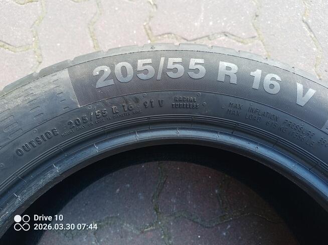 4 Opony 205/55r16 lato Continental
