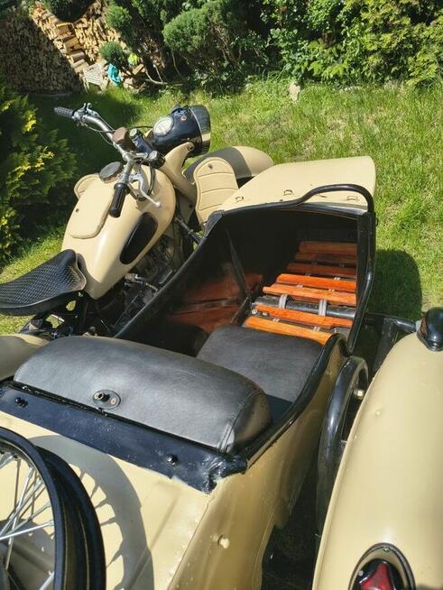 Motocykl Motocykl K 750m z 1965 w pełni sprawny