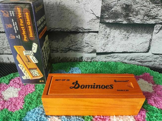 Gra Domino Queensell Double Six