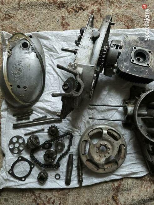 BIAŁY KRUK! Silnik WSK 125 fabrycznie nowy NOS ZMD