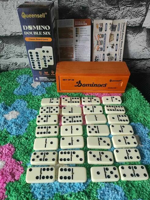 Gra Domino Queensell Double Six