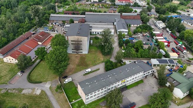 Potężny kompleks przemysłowo-logistyczny z gotowym dochodem 2,65 ha w sercu Śląs