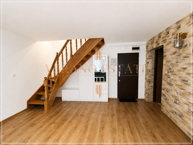 Apartament 80 m² | dwupoziomowy | 3 balkony |