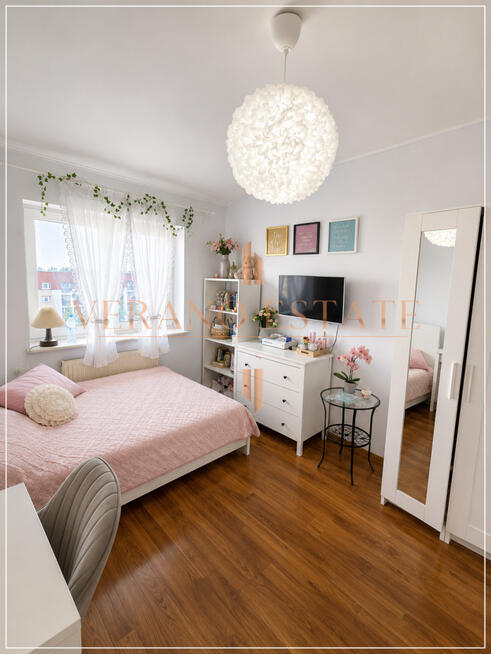 Apartament 80 m² | dwupoziomowy | 3 balkony |