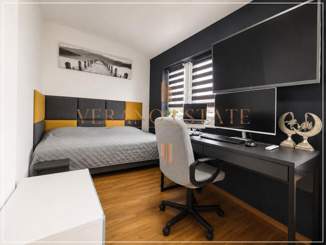 Apartament 80 m² | dwupoziomowy | 3 balkony |