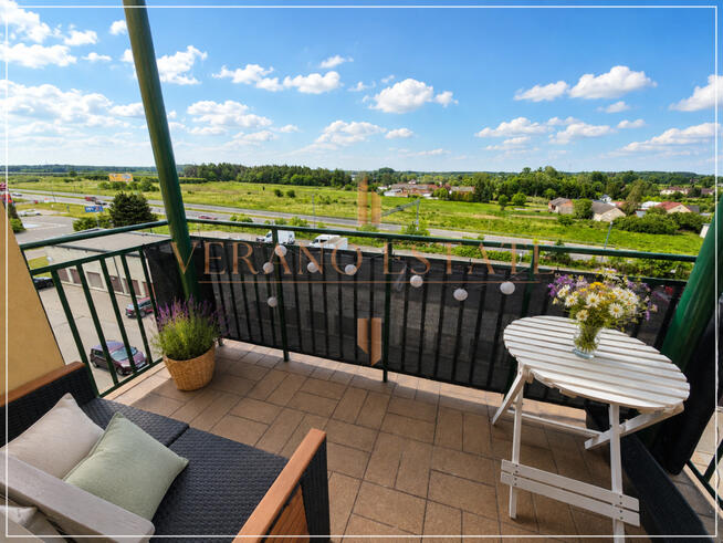 Apartament 80 m² | dwupoziomowy | 3 balkony |