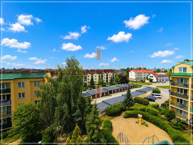 Apartament 80 m² | dwupoziomowy | 3 balkony |