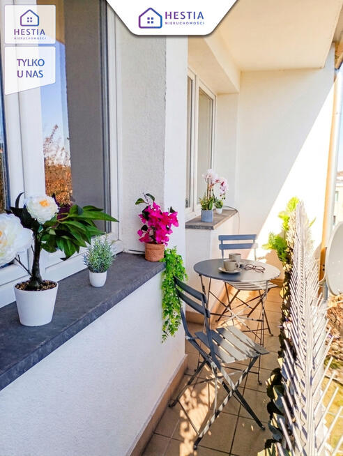 3 pokoje z balkonem i parkingiem–Stargard centrum
