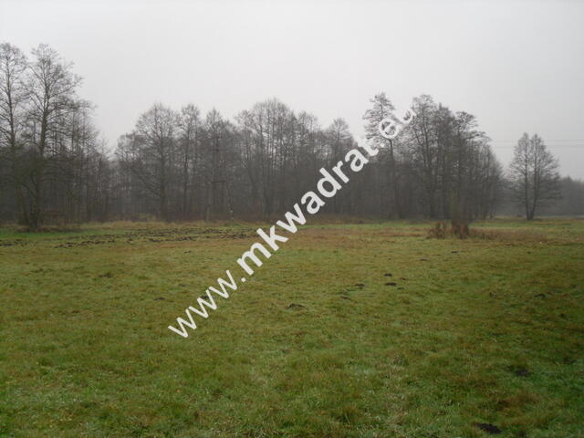 Działka 4000m MPZP Stanisławów