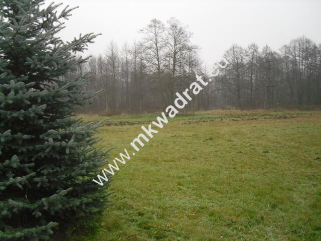 Działka 4000m MPZP Stanisławów