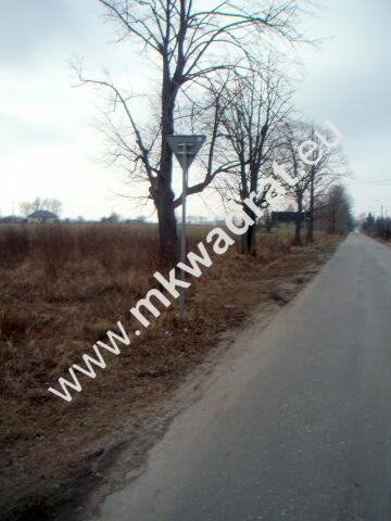 Działka Chrzanów duży