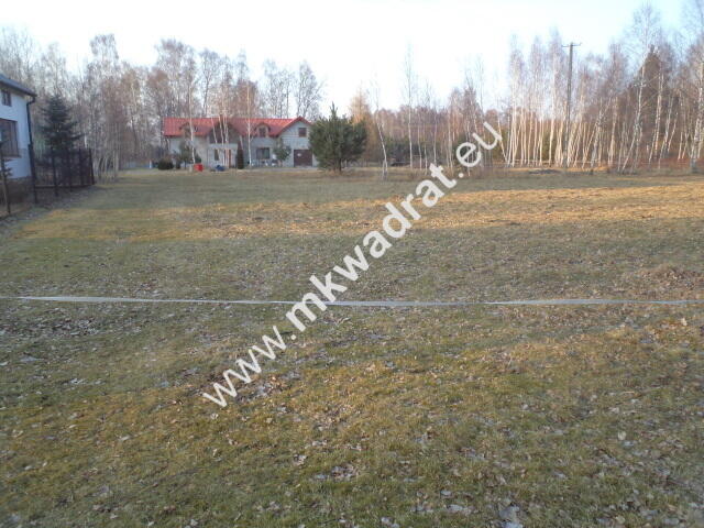 Działka budowlana! z lasem 1/3 pow. w m.Stare Budy
