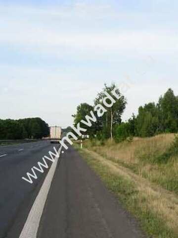 Działka pod inwestycje przylegająca do Trasy Kat.
