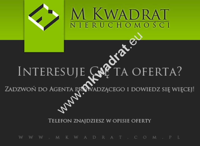 Działka pod inwestycje przylegająca do Trasy Kat.