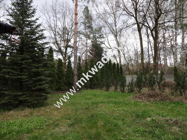 Podkowa Leśna działka 1704m2