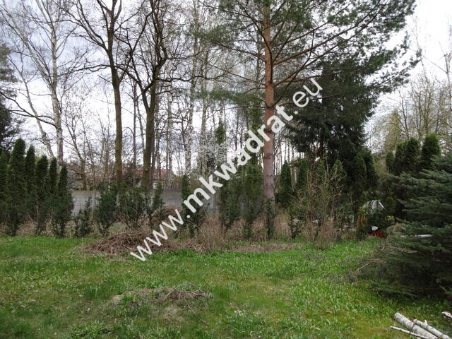Podkowa Leśna działka 1704m2