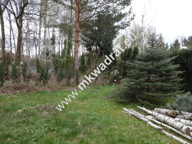 Podkowa Leśna działka 1704m2