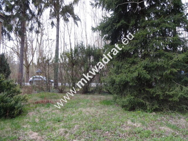 Podkowa Leśna działka 1704m2
