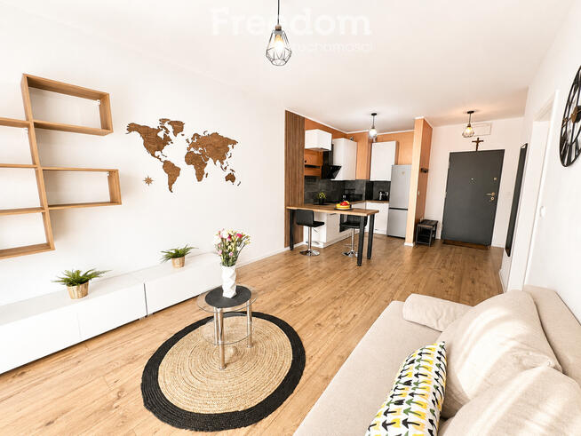Mieszkanie w nowym apartamentowcu