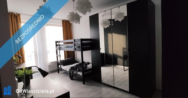 Piękny apartament z dużym tarasem i ogrodem na 3cim piętrze