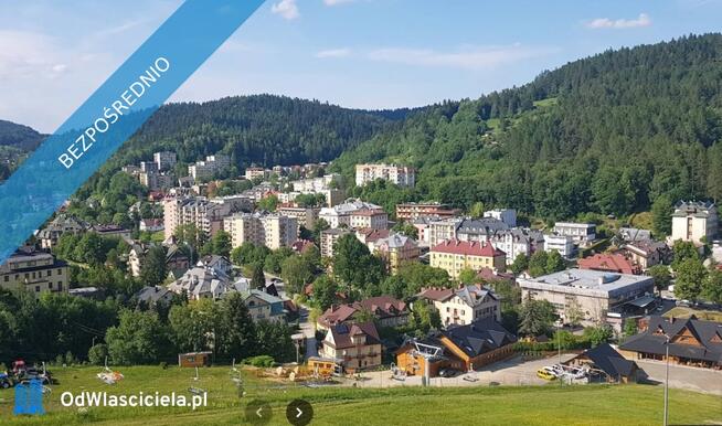 Działka inwestycyjna Krynica-Zdrój, ul. Piękna