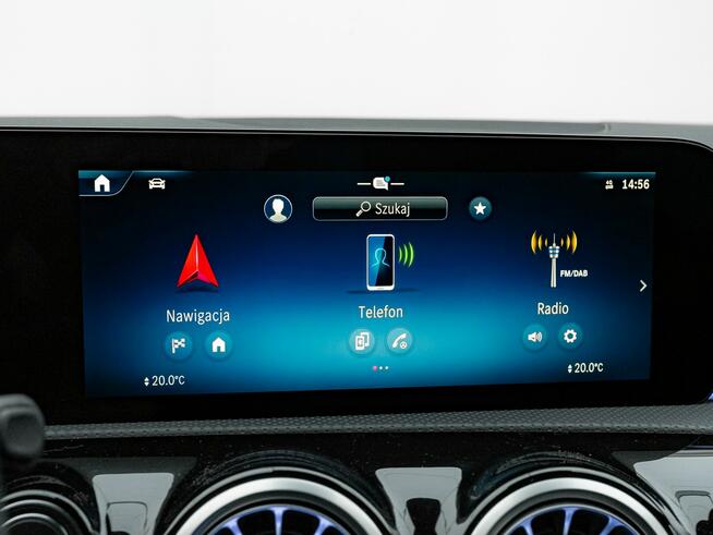 Mercedes A 200 GD8K618#200 d Progressive 8G-DCT Ambient Podgrz.f Salon PL VAT23%
