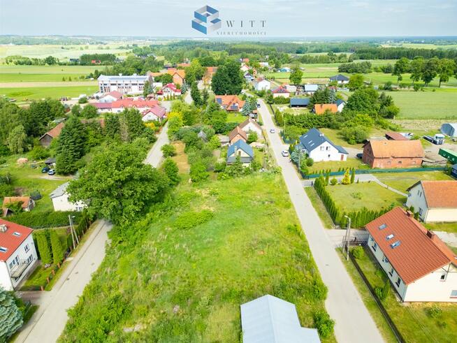 Działka budowlana Idzbark gm. Ostróda