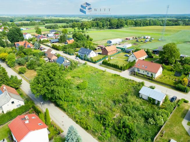 Działka budowlana Idzbark gm. Ostróda