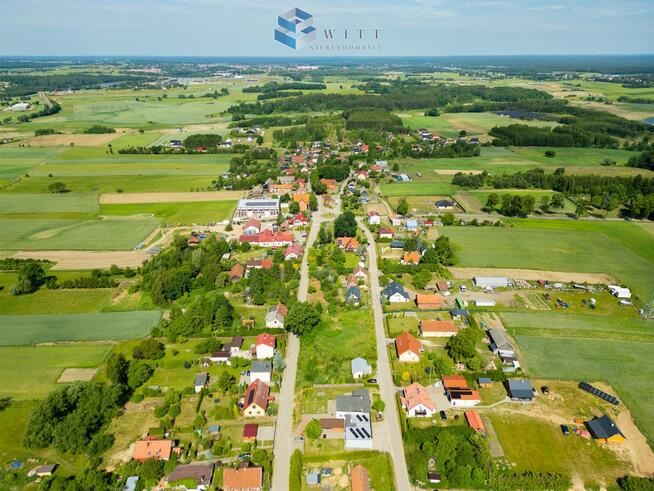 Działka budowlana Idzbark gm. Ostróda