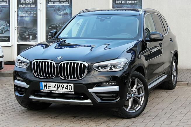 BMW X3 xLine 184KM XDrive SalonPL FV23% Skóra El.Klapa Grz.Fotele LED