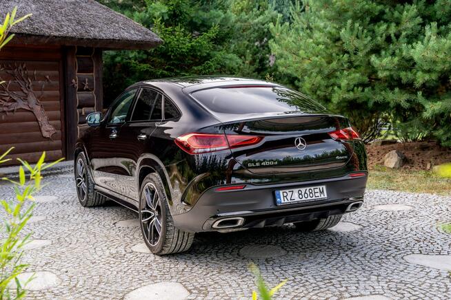 Mercedes GLE 400 d / 2.9 330KM / 4MATIC / SALON POLSKA / BEZWYPADKOWY / FV 23%