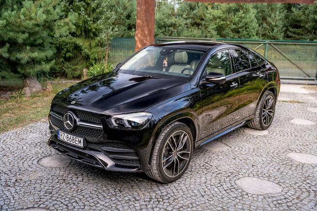 Mercedes GLE 400 d / 2.9 330KM / 4MATIC / SALON POLSKA / BEZWYPADKOWY / FV 23%