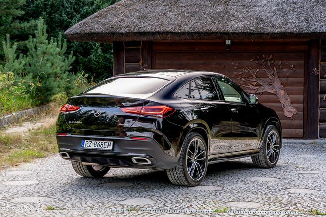Mercedes GLE 400 d / 2.9 330KM / 4MATIC / SALON POLSKA / BEZWYPADKOWY / FV 23%