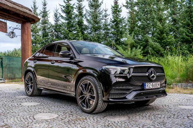 Mercedes GLE 400 d / 2.9 330KM / 4MATIC / SALON POLSKA / BEZWYPADKOWY / FV 23%