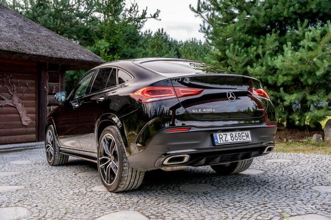 Mercedes GLE 400 d / 2.9 330KM / 4MATIC / SALON POLSKA / BEZWYPADKOWY / FV 23%