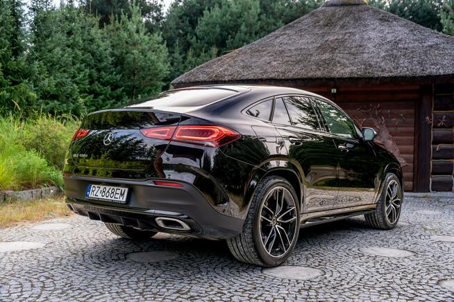 Mercedes GLE 400 d / 2.9 330KM / 4MATIC / SALON POLSKA / BEZWYPADKOWY / FV 23%