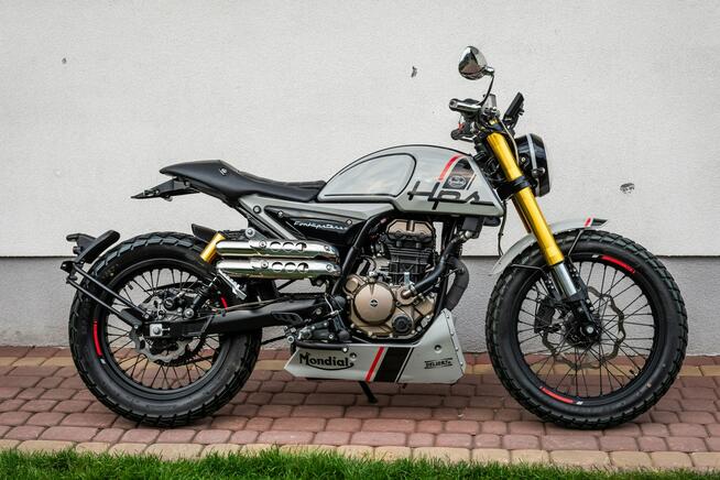 Mondial SMX HPS 125 R 2022 JAK NOWY Mega Zadbana Raty Transport ybr CafeRacer ybr
