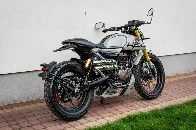 Mondial SMX HPS 125 R 2022 JAK NOWY Mega Zadbana Raty Transport ybr CafeRacer ybr