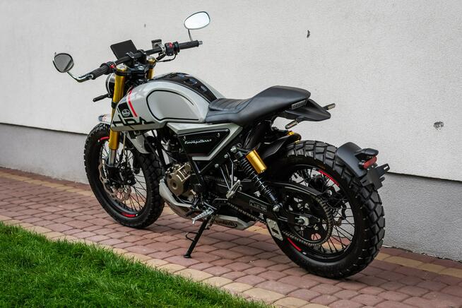 Mondial SMX HPS 125 R 2022 JAK NOWY Mega Zadbana Raty Transport ybr CafeRacer ybr