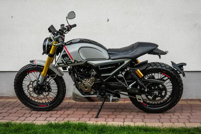 Mondial SMX HPS 125 R 2022 JAK NOWY Mega Zadbana Raty Transport ybr CafeRacer ybr
